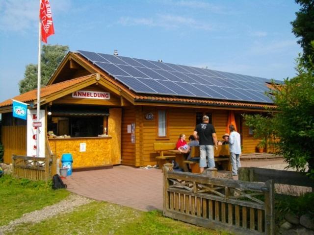 Treene Camp Horn Esperstoft Екстер'єр фото